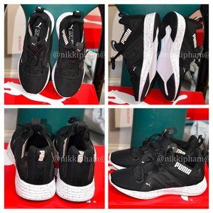 Puma Ladies' Contempt Demi Sneaker in black